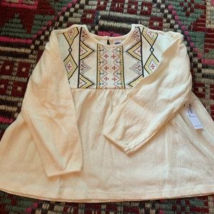 NWT Old Navy boho blouse